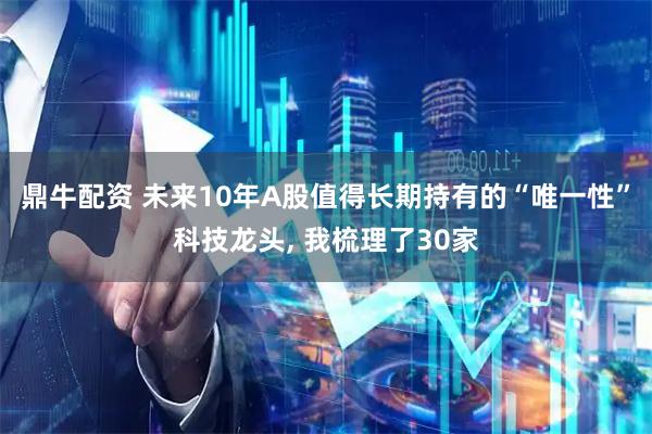 鼎牛配资 未来10年A股值得长期持有的“唯一性”科技龙头, 我梳理了30家