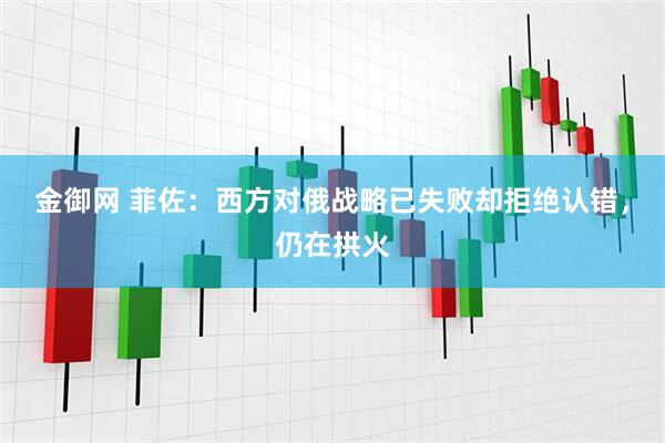 金御网 菲佐：西方对俄战略已失败却拒绝认错，仍在拱火